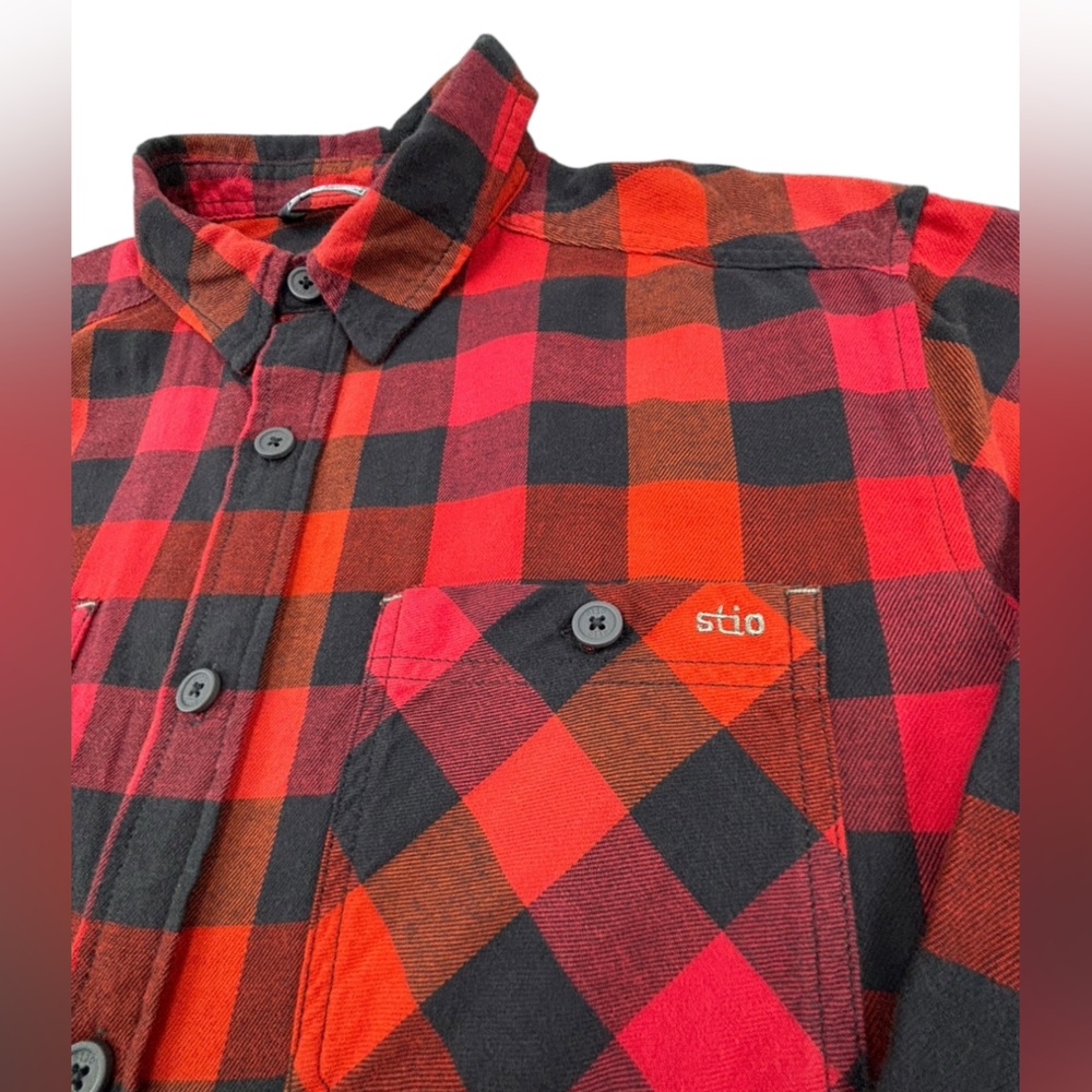 Stio | Miter Midweight Flannel‎ | Medium | Excellent Condition!! - Picture 3 of 5